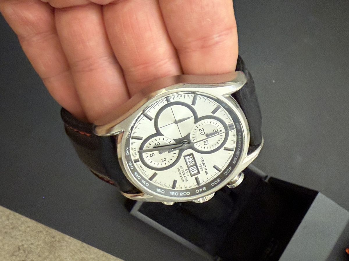 Certina Orologi: Certina DS1 Automatik Chronograph – Usato da Zwieselberg venduto da Berto85 1