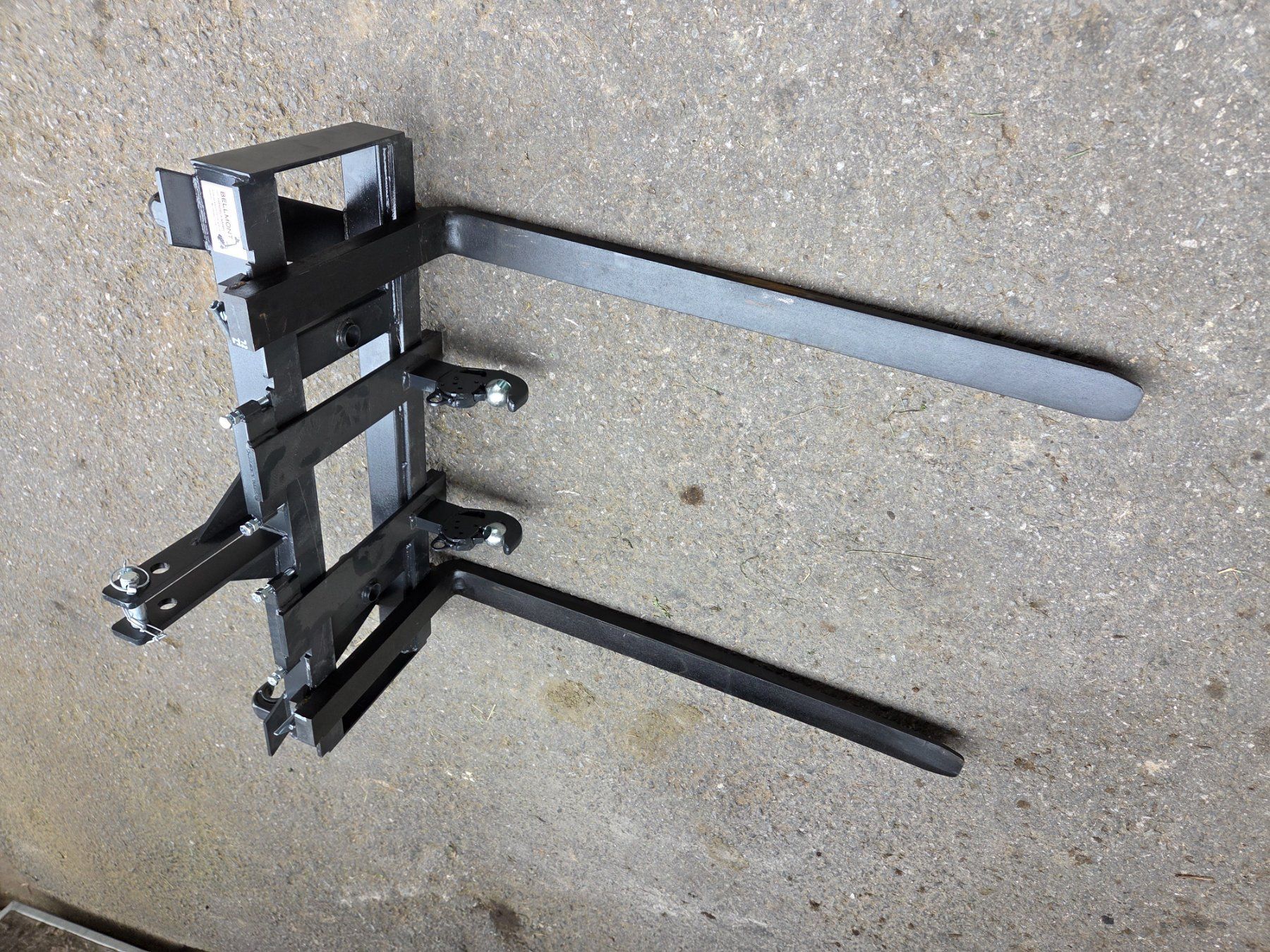 Chargeur de ferme: Palettengabel/3-Punkt Adapter – Neuf (Voir description) à Unteriberg par Prinz011 4