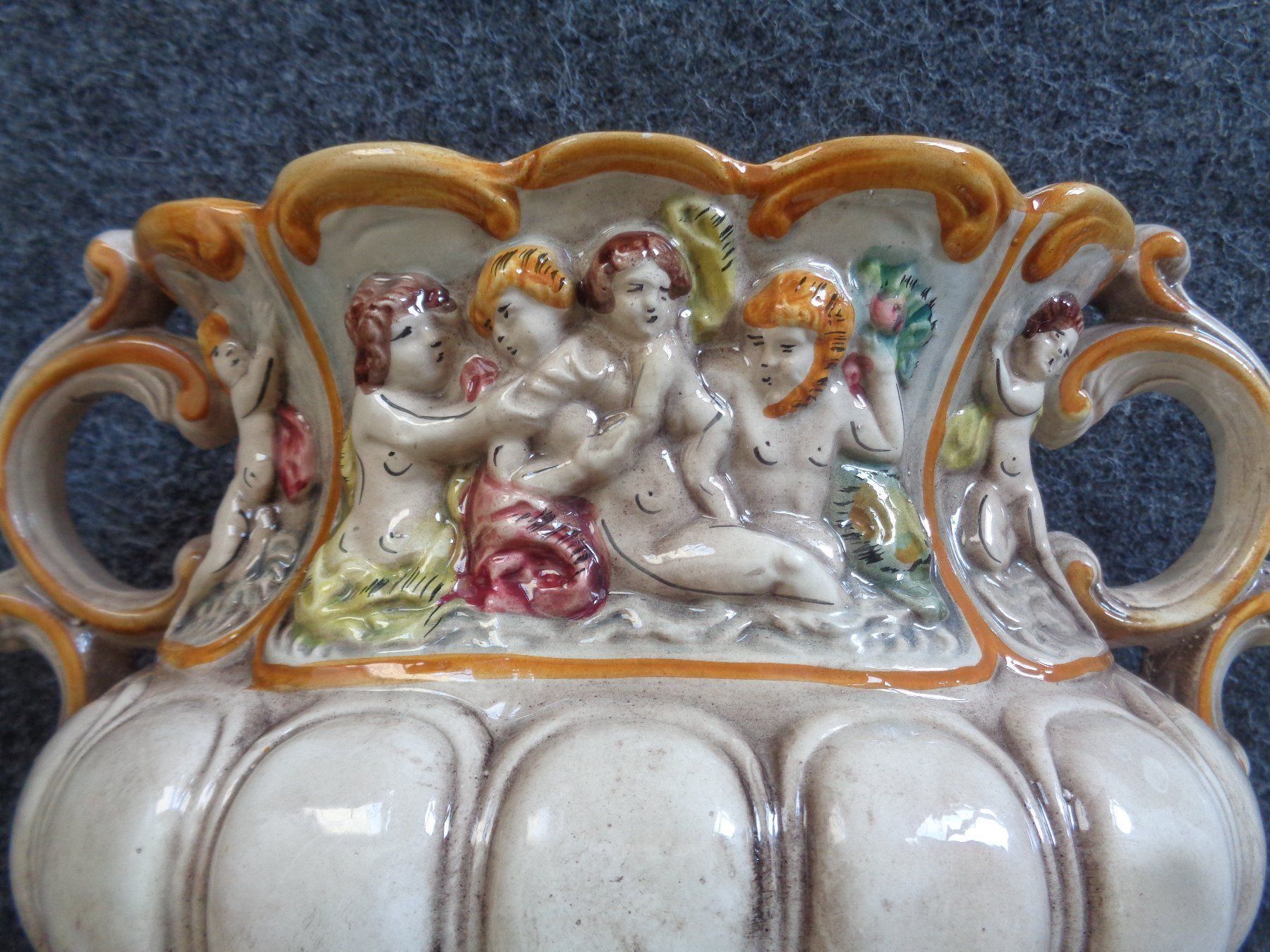 Schalen: CAPO DIMONTE ANTIKER SUPPENTOPF + SCHALE – Gebraucht aus Lausanne von kiliman73 2