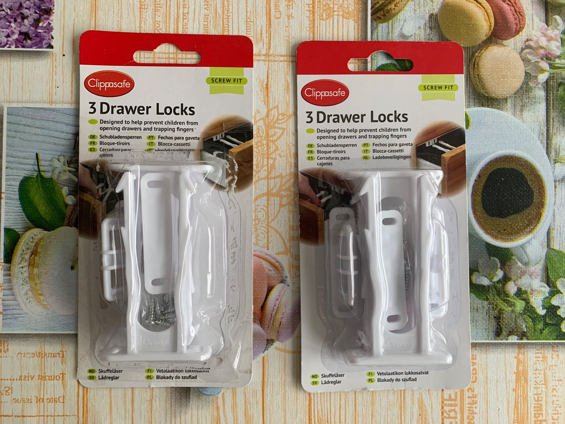 Lucchetti: Schubladensperren - Drawer Locks – Nuovo e nell'imballaggio originale da Lausanne venduto da musk-77