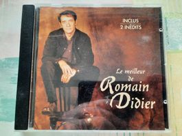 CD Le meilleur de Romain Didier 