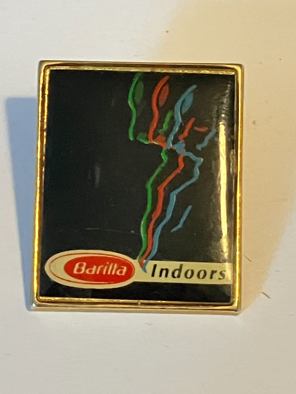 Plaketten & Abzeichen: 1 Pin Barilla Indoors Tennis – Gebraucht aus Basel von djwwpp