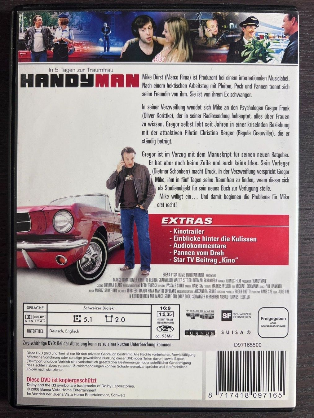 Alle DVDs: Handyman – Gebraucht aus Zürich von FilmFreunde 1