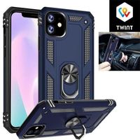 iPhone 12 / 12 Pro Hülle Etui Ring Case Magnet Cover Coque