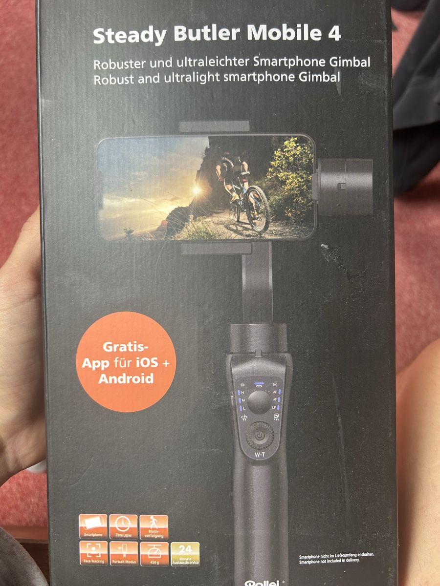 Staffe: Gimbal Steady Butler Mobile 4 – Nuovo (secondo la descrizione) da Tann venduto da PhiSchu06 1