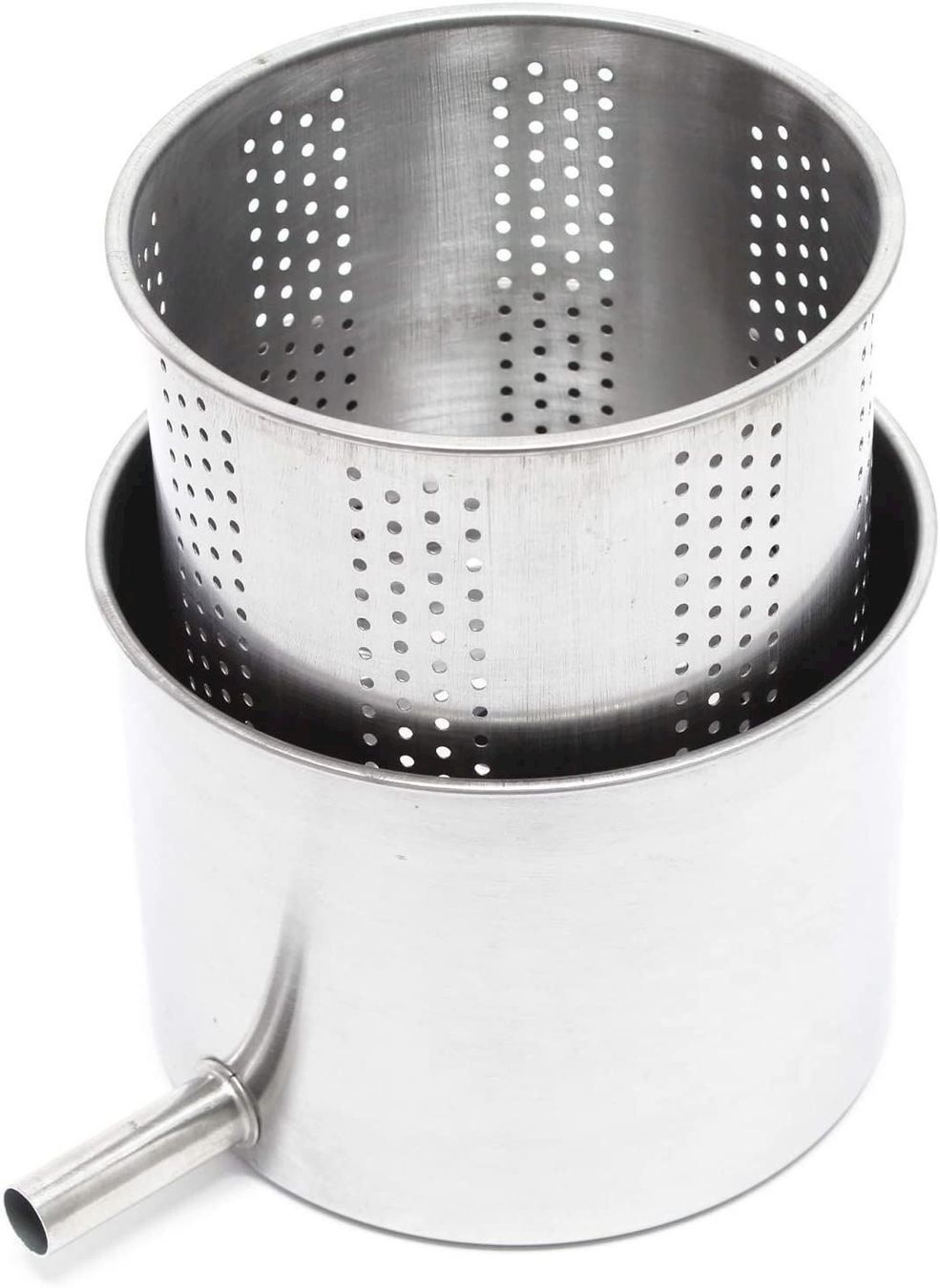 Elettrodomestici da cucina: WilTec Fruchtpresse Stahl 3 l – Nuovo e nell'imballaggio originale da Bottighofen venduto da zaap 4