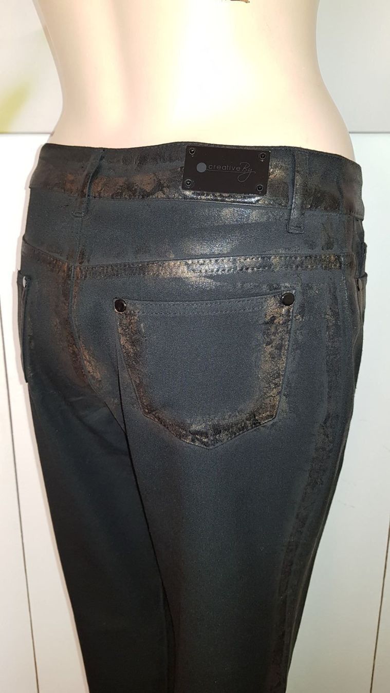 Jeans: Jeans CREATIVE   Taille/Grosse 42 CH – Usato da Cossonay-ville venduto da Super-Price-Quality 8