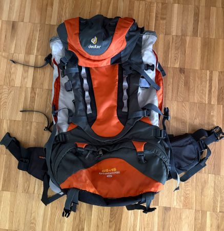 Deuter 55L + 15 Aircontact Pro SL