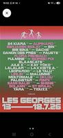 2 tickets pour Festival les Georges samedi
