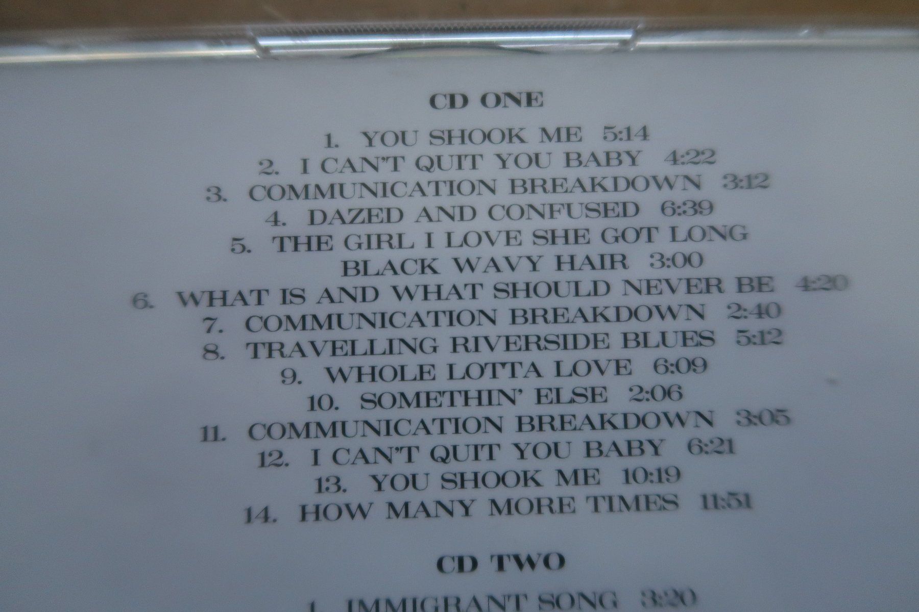 CDs: LED ZEPPELIN - BBC SESSIONS - 2x CD – D'occasion à Basel par Patiscat 2