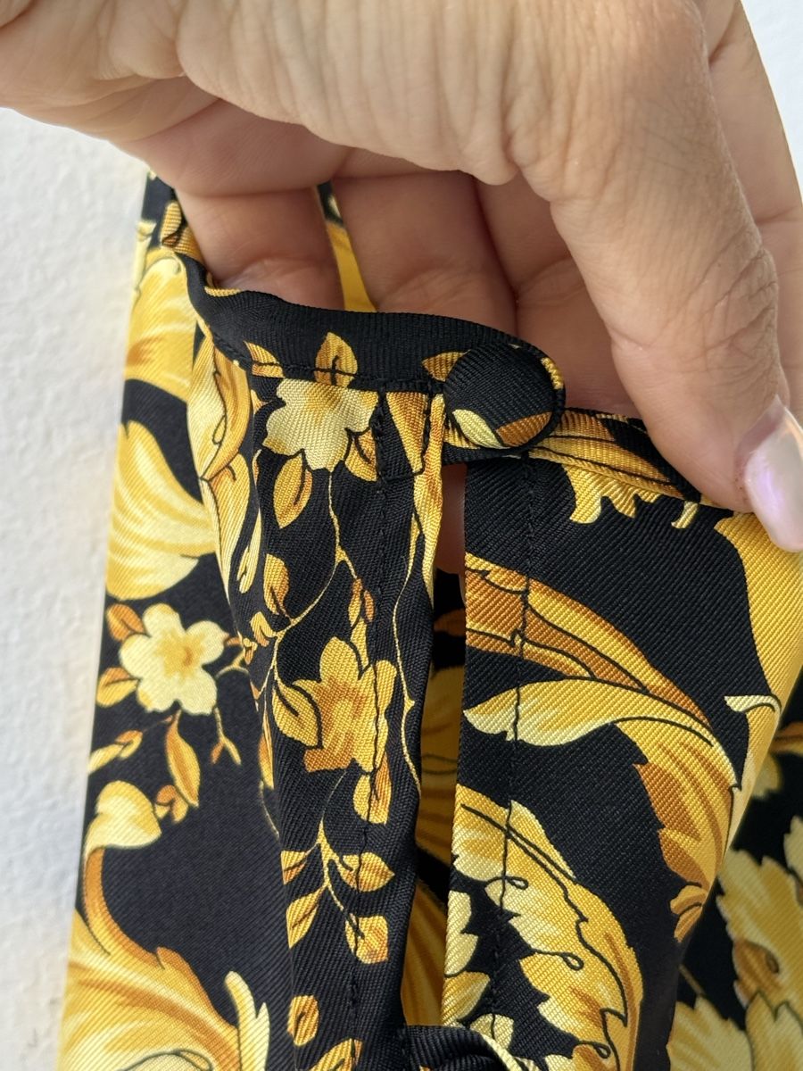 Versace Vestiti: Bellissimo abito in seta firmato Versace – Nuovo e nell'imballaggio originale da Castagnola venduto da BlondiePosh 7