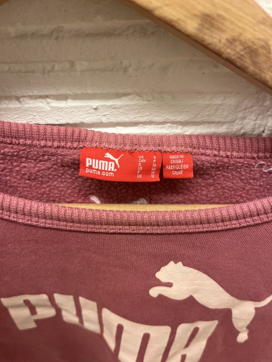 Puma Maglioni & Felpe: Puma Pullover Gr. S Damen Altrosa – Usato da Meilen venduto da jes_c25c 1