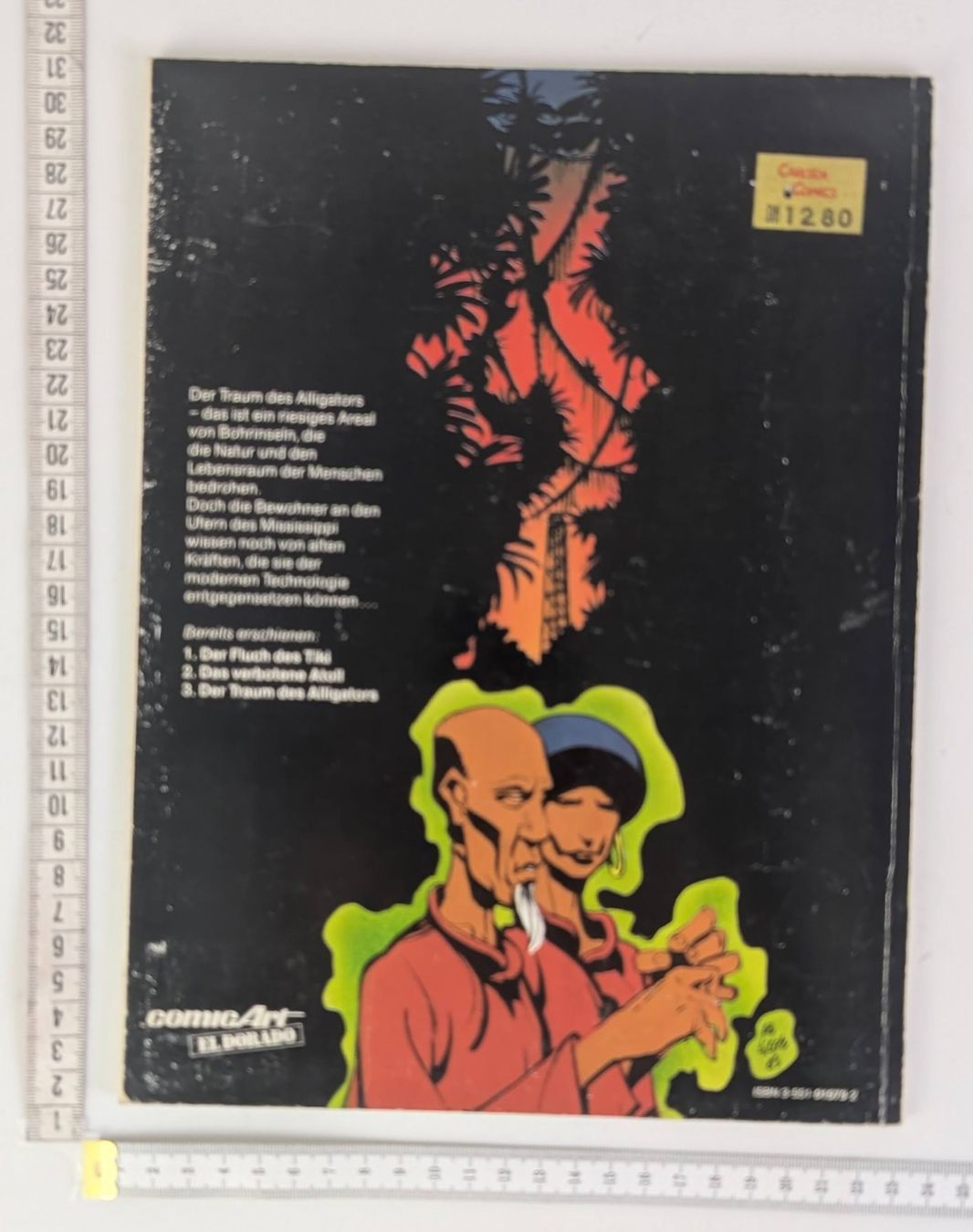 Fumetti: Comic: Der Traum des Alligators - Comic Art Eldorado – Usato da Zürich venduto da 1.Simon 1
