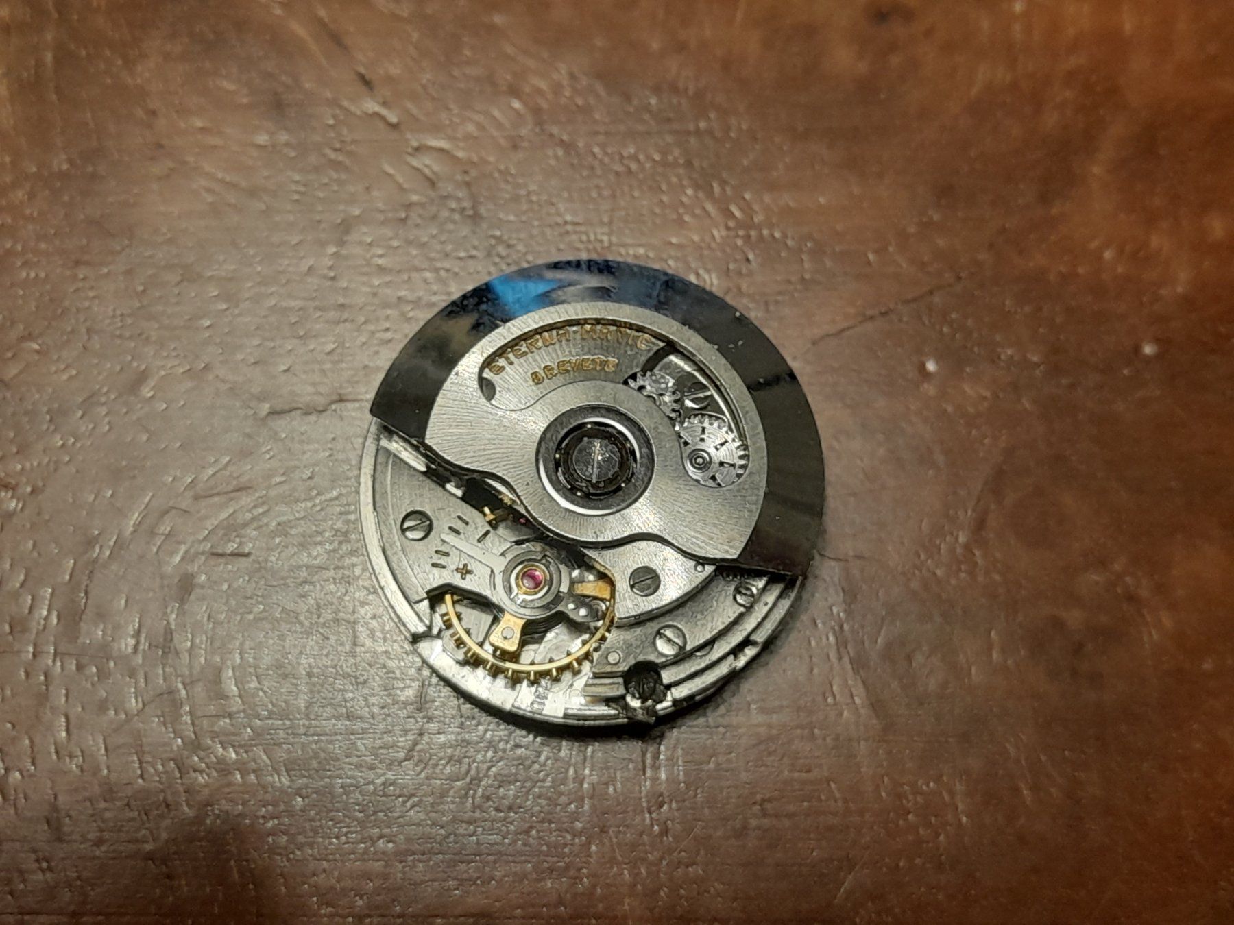 Eterna Orologi: Uhrwerk Eterna Matic def. – Difettoso da Thun venduto da JeJoe 4