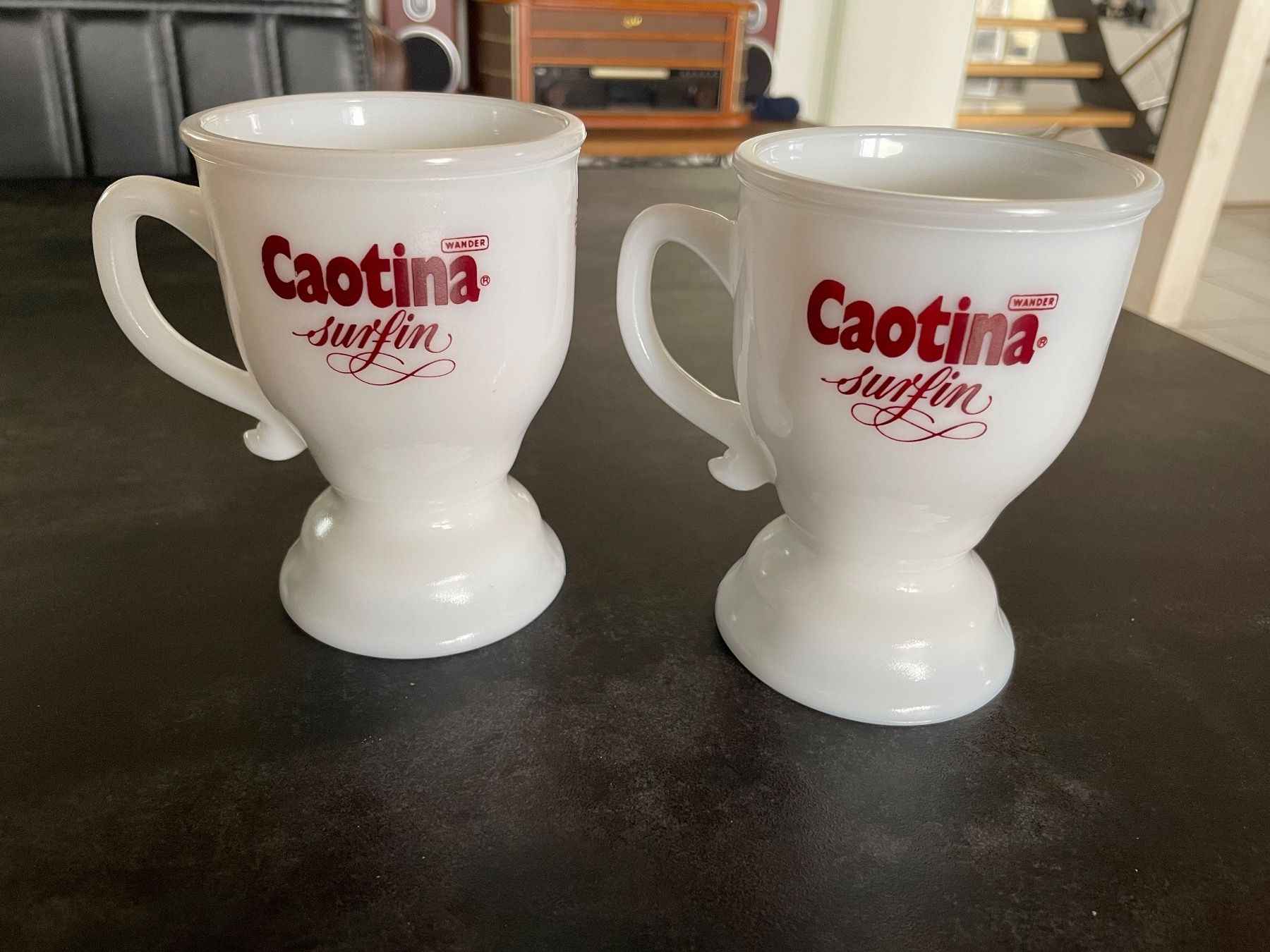 Tazze: Tasses Caotina Vintage Arcopal – Usato da Vallamand venduto da Bricbracbroc82 1
