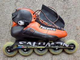 Salomon Inlineskates Speed Cross-Skates Grösse 44, 84mm Roll