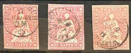 SCHWEIZER BRIEFMARKEN STRUBEL FANCO HELVETIA