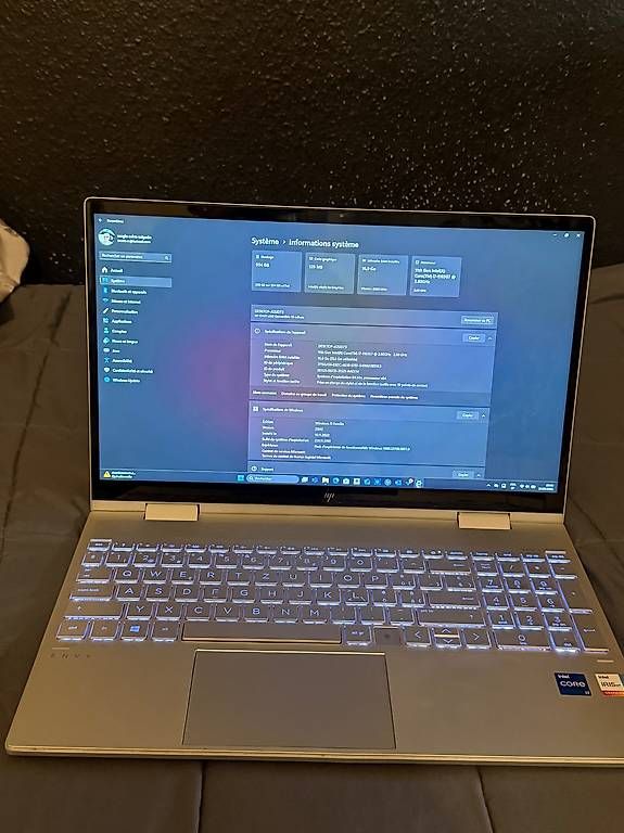 Notebook: Laptop HP Envy x360 – Usato da Meyrin venduto da mus_9ncx 3