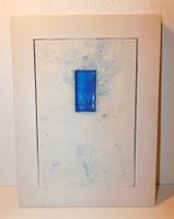 Kunst Keramik abstrakte Kunst -  Wandgemälde signiert