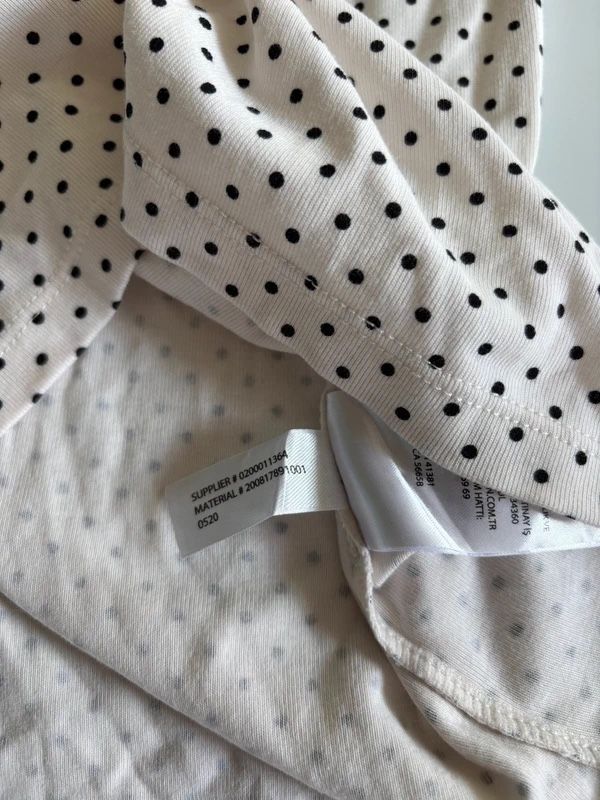 Ralph Lauren Top: Ralph Lauren polka dot top – Usato da Genève venduto da toandfrom 2
