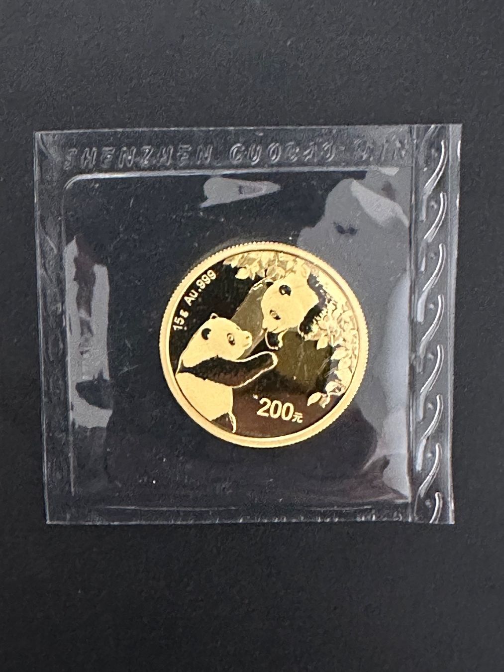 Alle Münzen: Goldmünze 15 g China Mint – Neu und originalverpackt aus Untersiggenthal von byiggy