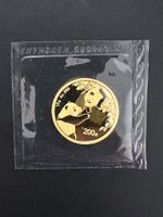 Goldmünze 15 g China Mint