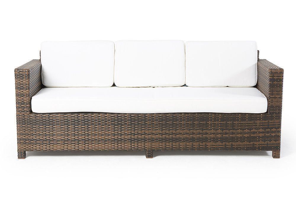 Viplounge Divani: Rattanlounge - Rattansofa - Gartenmöbel – Nuovo e nell'imballaggio originale da Uznach venduto da viplounge 4