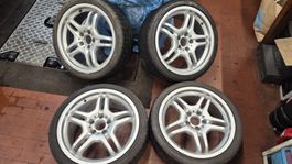 Mercedes Alufelgen 18"