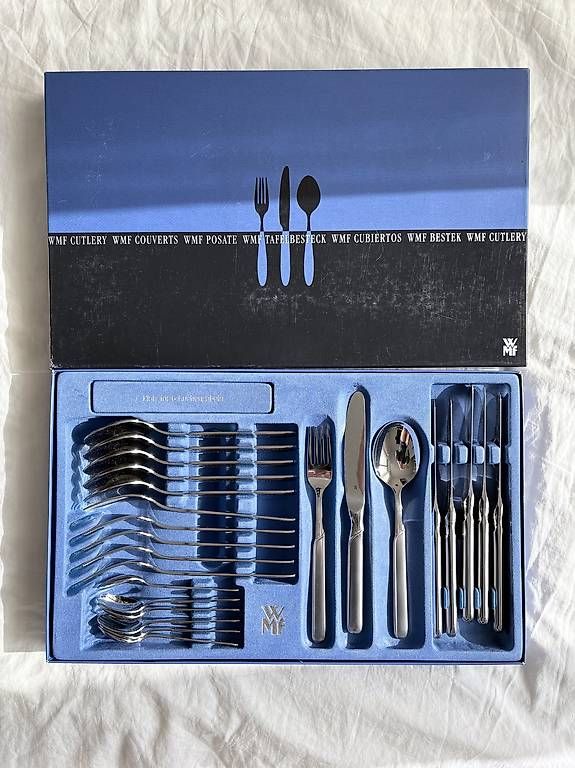 Set di posate: WMF Besteckset (neu) – Usato da Zürich venduto da car_8cq2