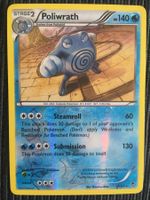 Pokemon Poliwrath Reverse Holo XY Furious Fists 2014 NM