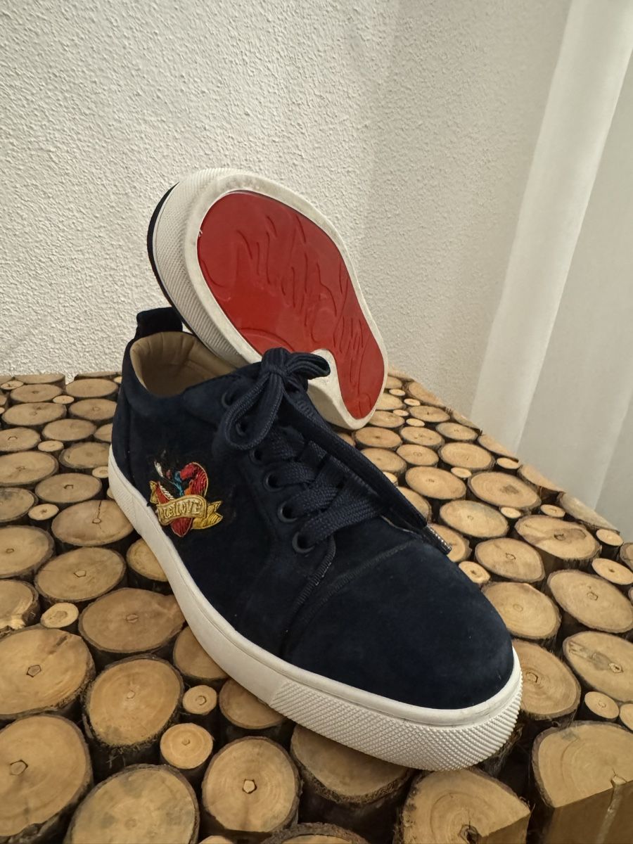 Christian Louboutin Scarpe da donna: Christian Louboutin Sneaker – Usato da Gebenstorf venduto da Peggy.