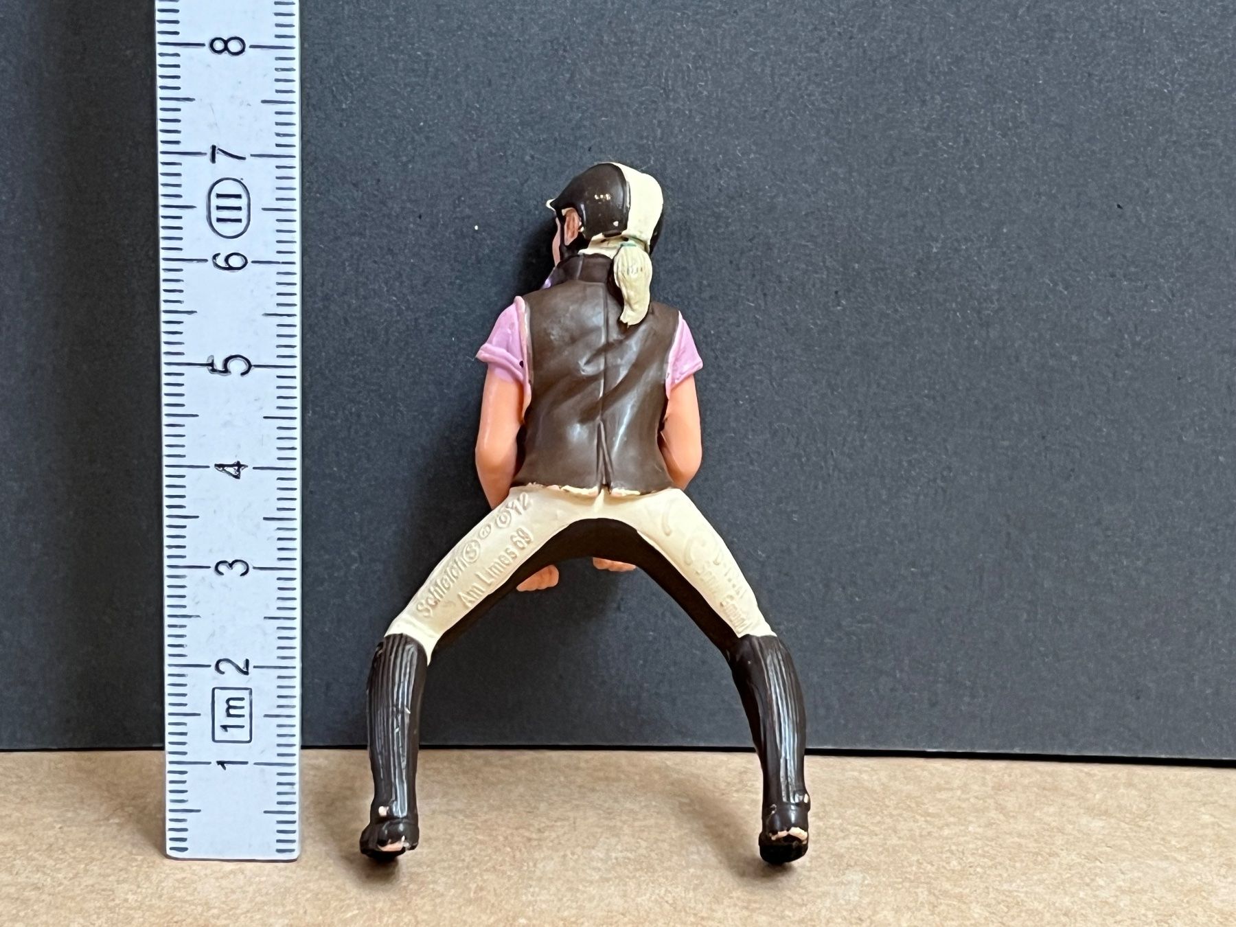 Schleich Statuette: Schleich Reiterin Reiter Mensch Figur – Usato da Ennetbaden venduto da mapa05 4