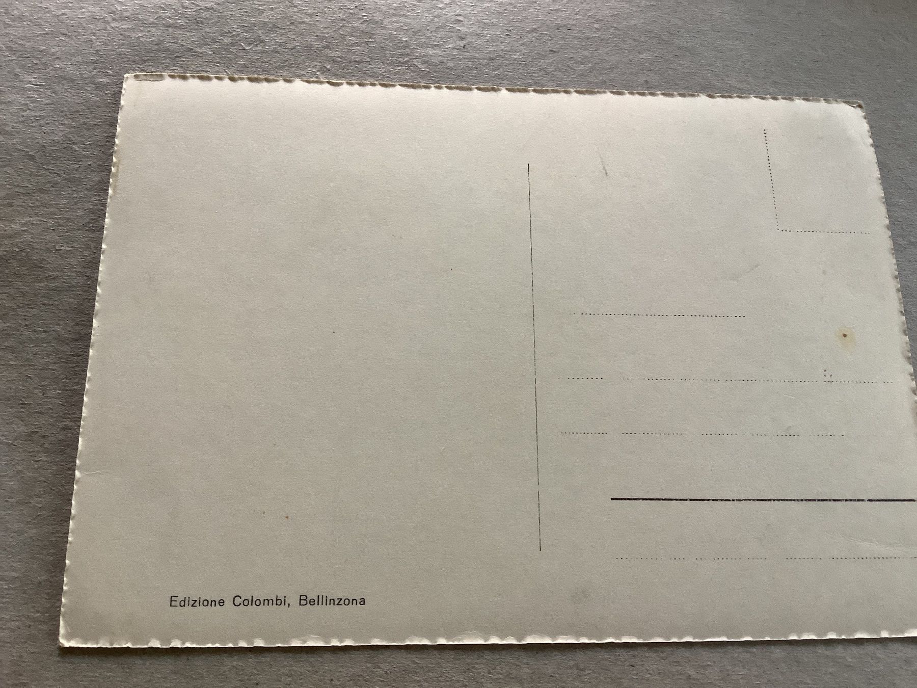 Cartoline postali: Bellinzona – Usato da Flaach venduto da Monisoldshop 1