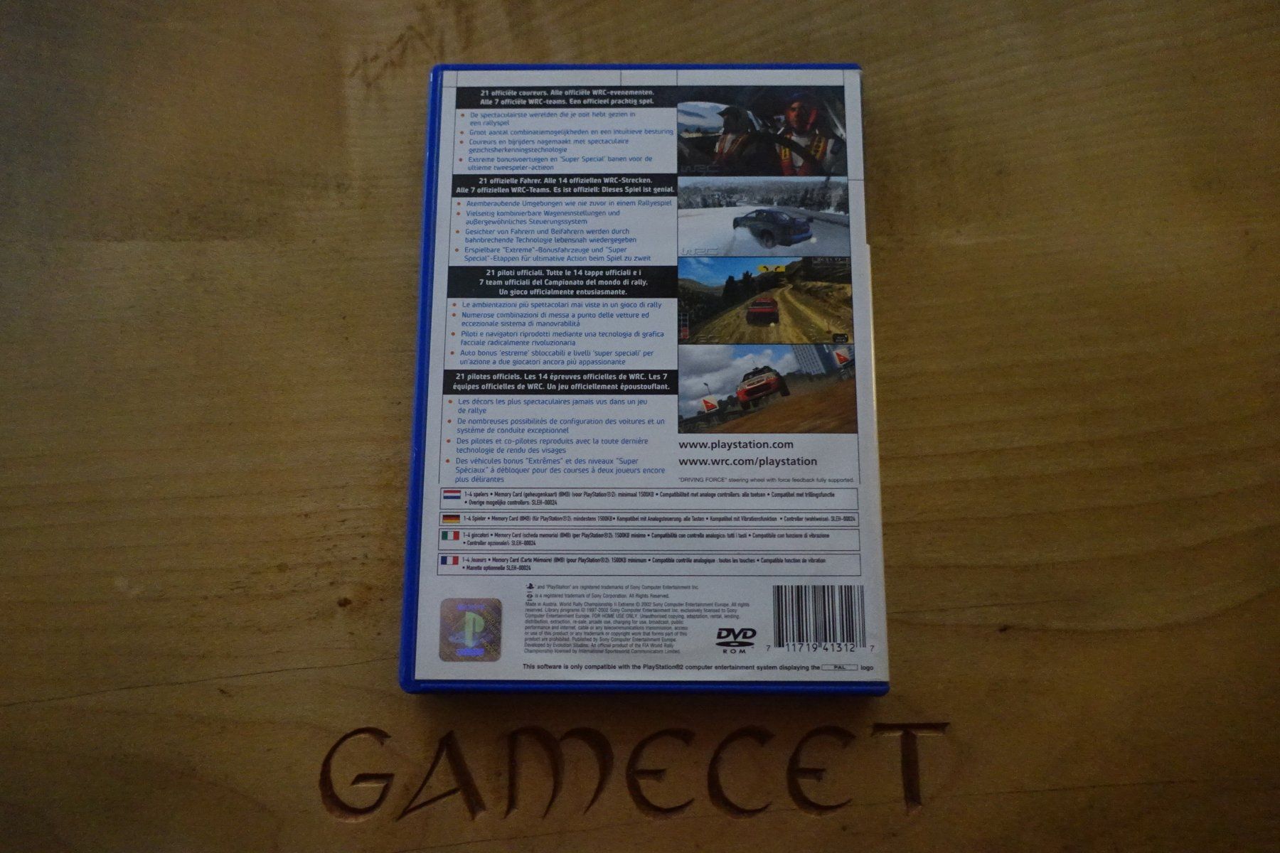 Sony Giochi: WRC II Extreme – Usato da Steinach venduto da Gamecet 2
