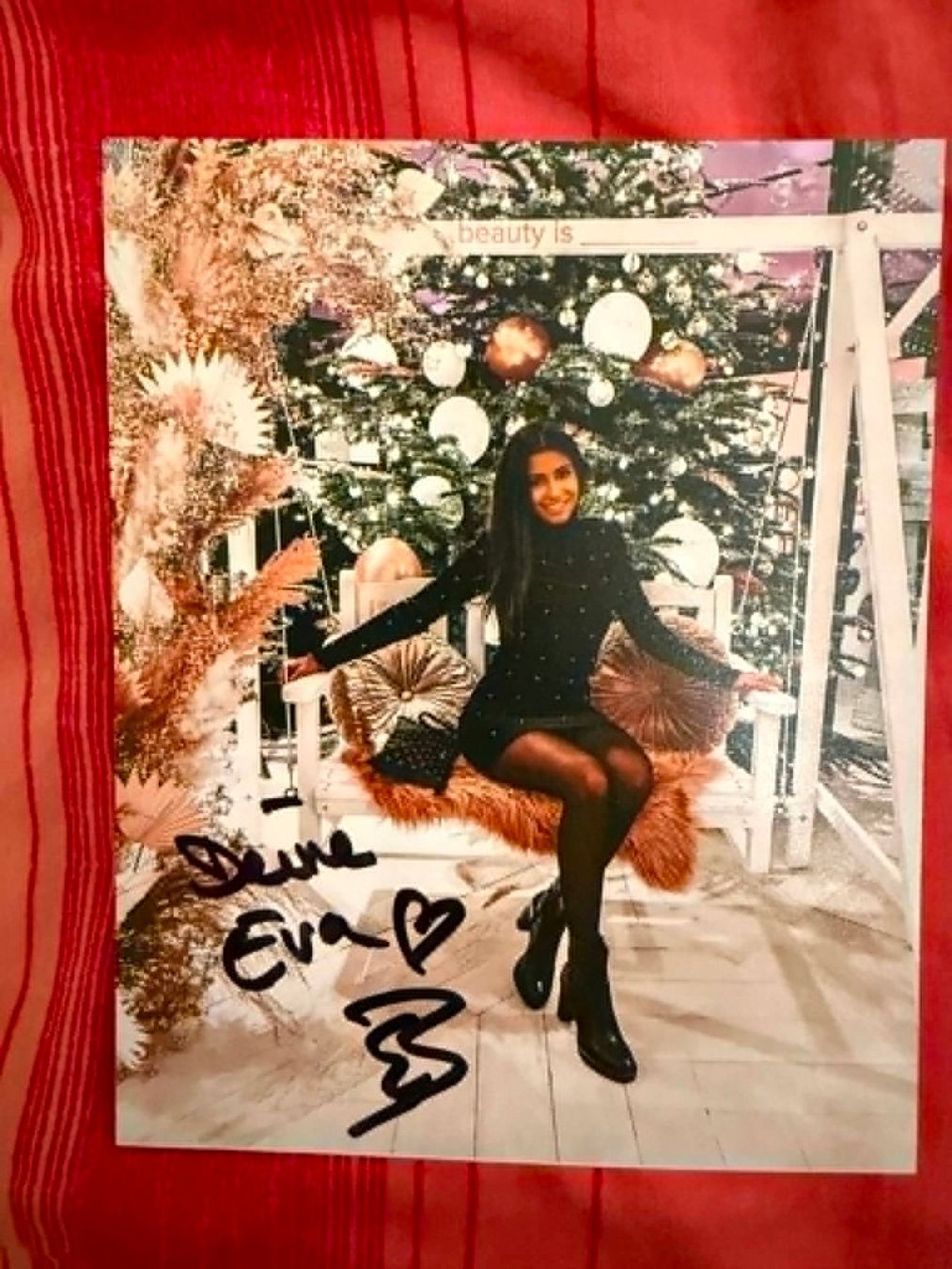 Autographes: Autogramm Eva Benetatou – D'occasion à Rüschlikon par andi_841