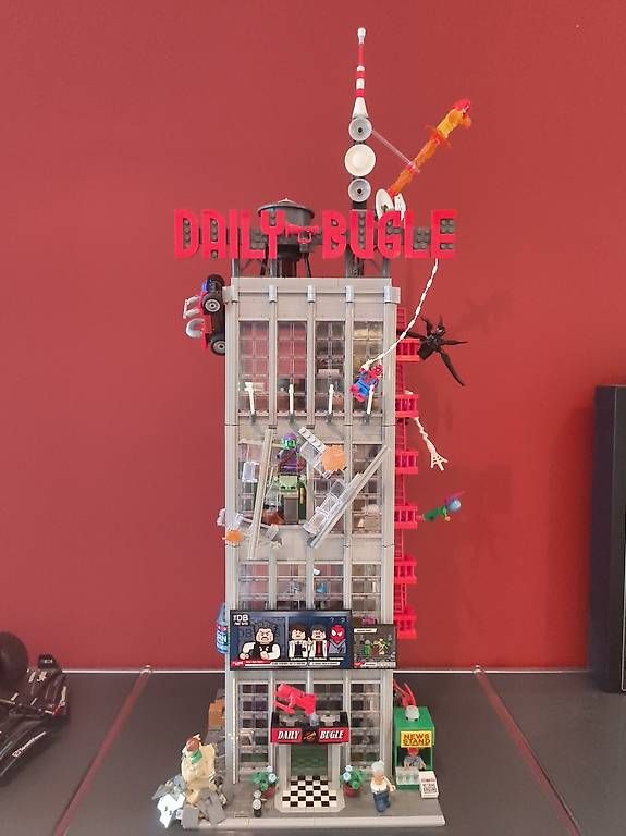 Lego Giocattoli: Lego Daily Bugle (Marvel) 76178 – Usato da Uetikon am See venduto da Uetikon