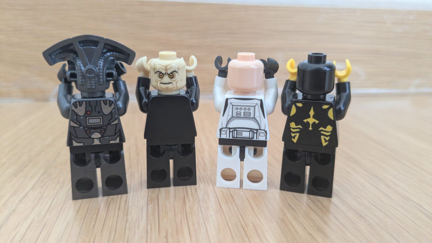 Lego Giocattoli: Lego Star Wars Figuren Gebraucht – Usato da Hergiswil NW venduto da ToysandMore 4