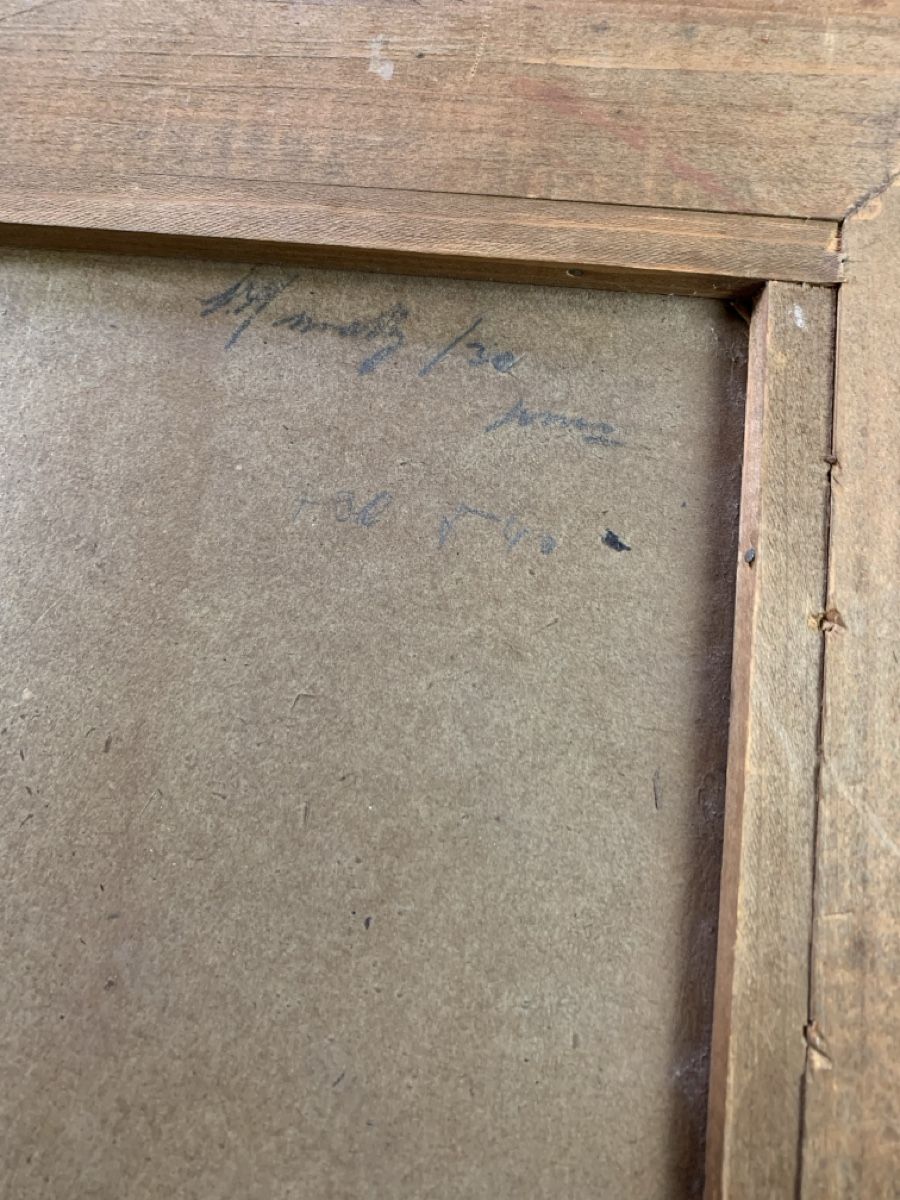 Dipinti: Monogramm F. W.  – Usato da Wolfhalden venduto da SecondAntique 6