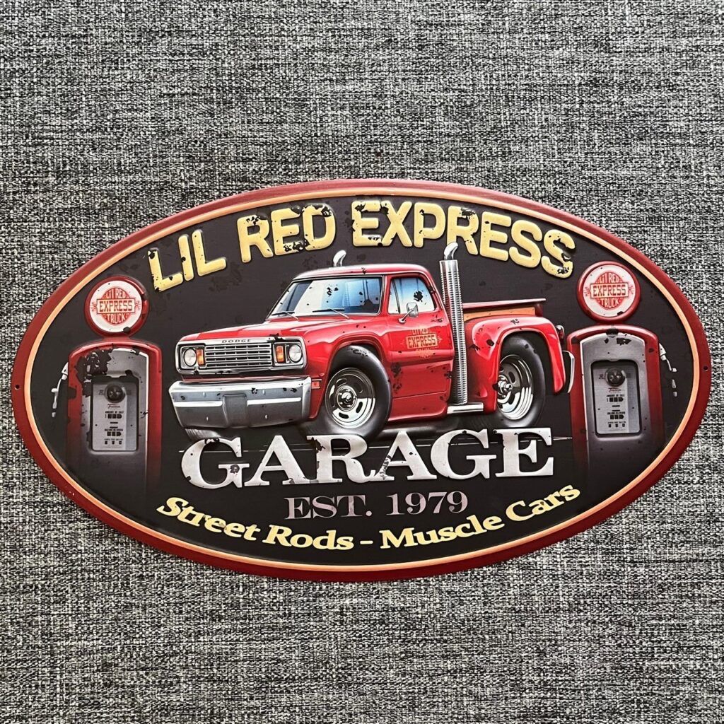 Schilder: Express Garage Schild – Neu (gemäss Beschreibung) aus Schwyz von rs-trend