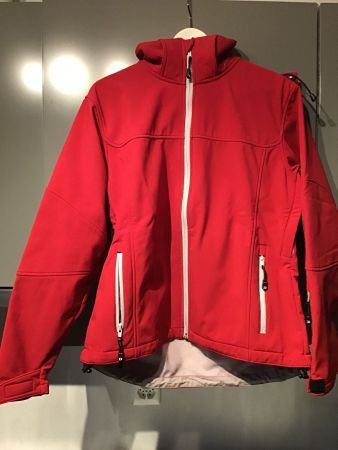 Softshell Jacke mit Kapuze Damen Gr. 38