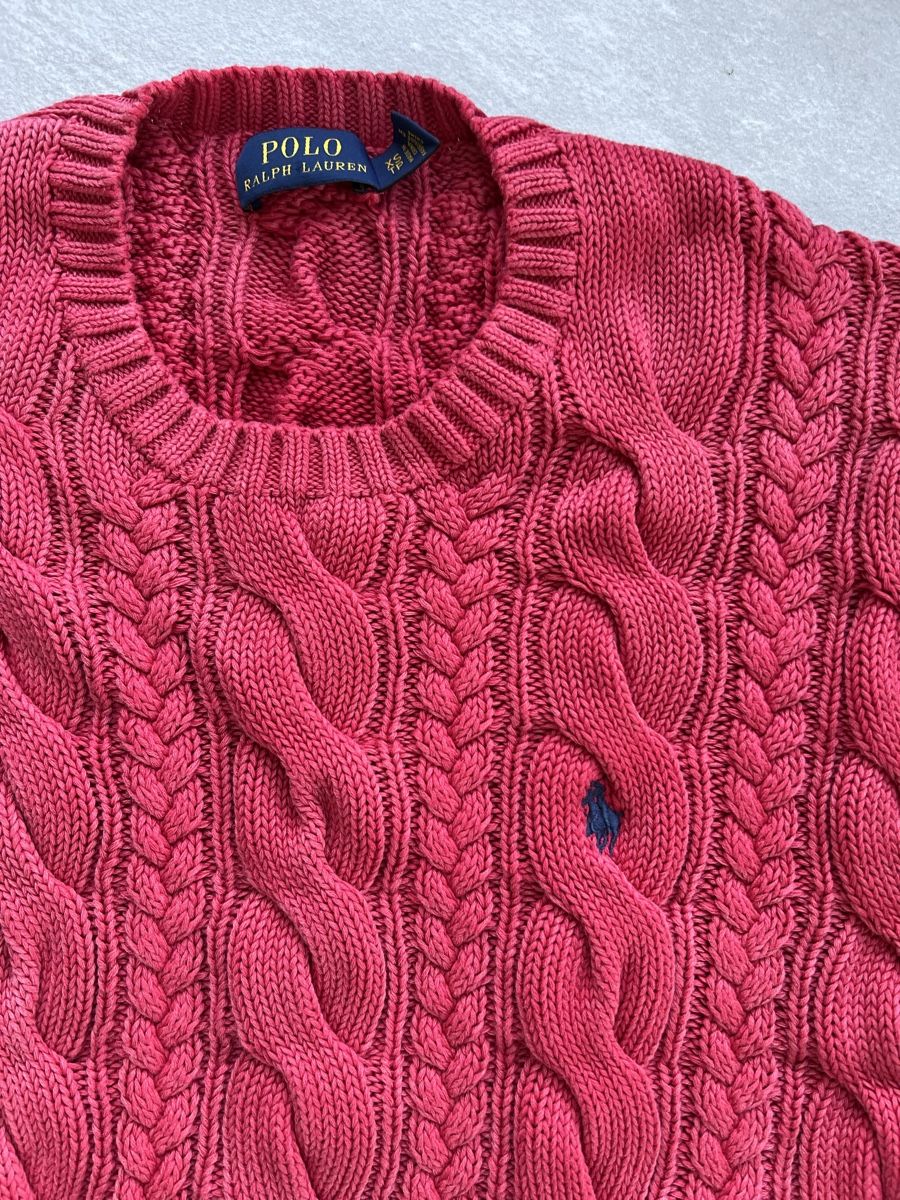 Polo Ralph Lauren Maglioni & Felpe: Polo Ralph Lauren Cable Knit – Nuovo (secondo la descrizione) da Stäfa venduto da bambinas