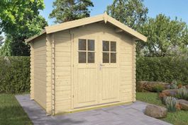 Gartenhaus Modell Robert aus 28mm Fichte