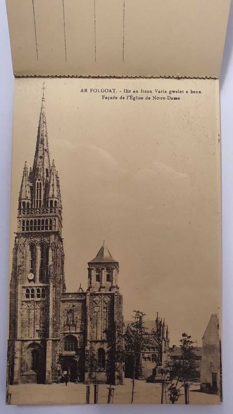 Cartoline postali: Postkartenheft - AR Folgoat / Le Folgét Postkarten-Buch / 95 – Nuovo (secondo la descrizione) da Grenchen venduto da sale.manager 4