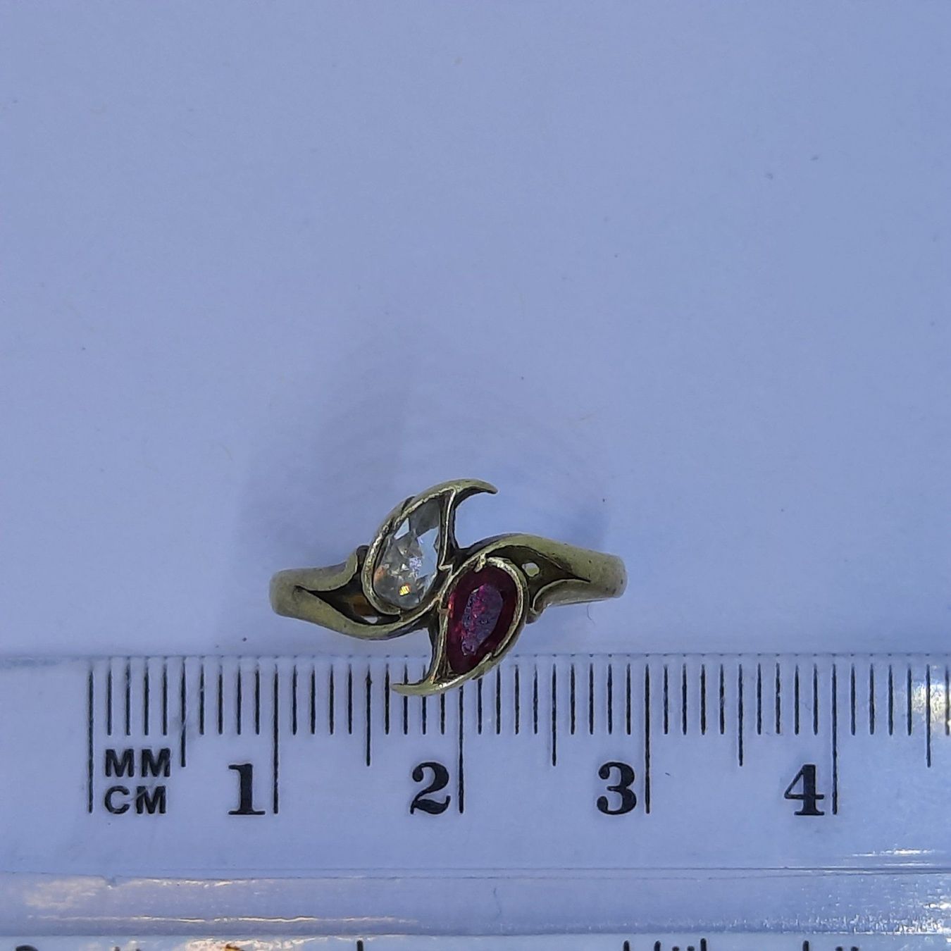 Anelli: Edler Goldring mit wunderschönem Altschliff Diamant – Usato da Unterägeri venduto da Altgoldschmuck 8