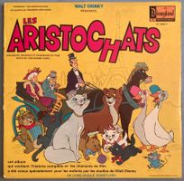 WALT DISNEY / MAURICE CHEVALIER - LES ARISTOCHATS