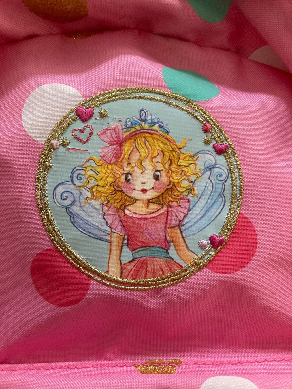 Borse & Zaini: Kinderrucksack Prinzessin Lillifee – Usato da Dottikon venduto da Omiros87 1