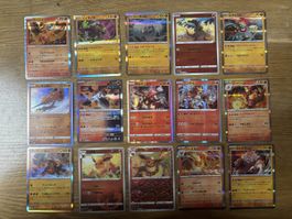 Pokémon Karten Set