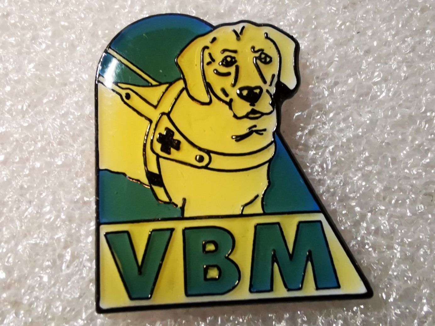 Spille & Fermagli: Ansteckpin 12: VBM – Usato da Oppligen venduto da Pin-Fall-Shop