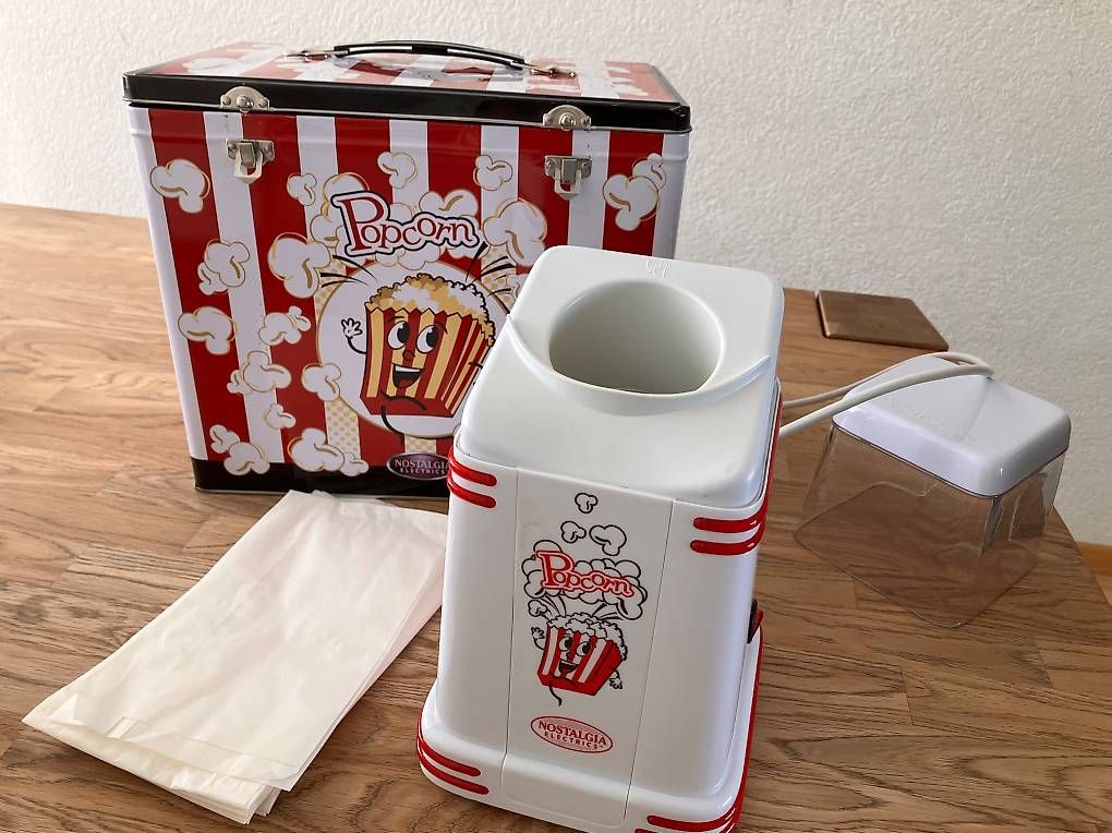 Elettrodomestici da cucina: Nostalgie Popcorn-Maschine – Usato da Hellbühl venduto da sabilu
