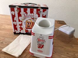 Nostalgie Popcorn-Maschine